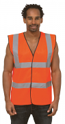 UC801 Sleeveless Safety Waistcoat