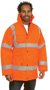 UC803 Road Safety Jacket (Padded & Lined)