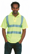 UC805 High Visibility Poloshirt