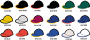 4210 Cap colour combinations