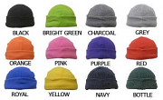 4235 Embroidered Beanie Colours