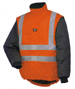 73374 Potsdam Orange Hi Vis Liner by Helly Hansen Workwear