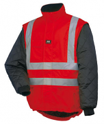 73374 Potsdam Red Hi Vis Liner by Helly Hansen Workwear