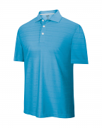 AD009 Men’s ClimaCool® textured solid polo