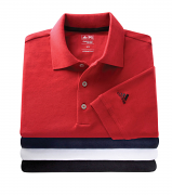 AD012 Men's Climalite® Stretch Pique Polo