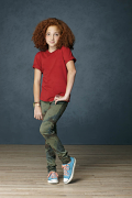 A163B Anvil organic Kids Fashion Tee