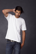 AV106 Anvil V Neck Fashion Tee