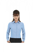 BA707 Oxford long sleeve/women