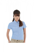 BA709 Oxford short sleeve/women