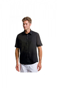 KK119 Bargear Bar Shirt Turnback Cuff Short Sleeve