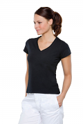 KK512 Women's bar t-shirt short sleeve