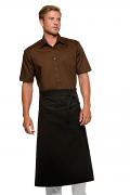 KK514 Bar apron long Superwash 60° unisex
