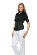 KK735 Bar blouse short sleeve ladies