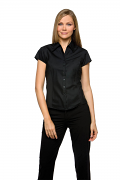 KK795 Bar blouse cap sleeved ladies