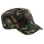 BC033 Camouflage Army cap