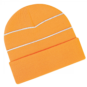 BC042 Enhanced-viz knitted hat