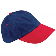 BC057 Low profile heavy brushed cotton cap