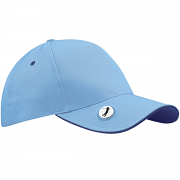 BC185 Pro-Style ball mark golf cap