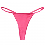 BE006 Cotton Spandex Thong Bikini