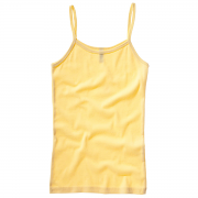 BE072 Baby Rib Spaghetti Strap Tank Top