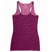 BE085 Triblend Racerbank Tank Top