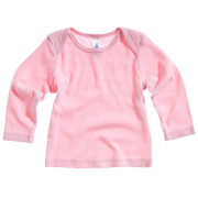 BE204 Baby Rib Long Sleeve Tee