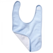 BE207 Baby Rib Reversible Bib