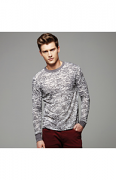 CV004 Burn-out Long Sleeve Thermal