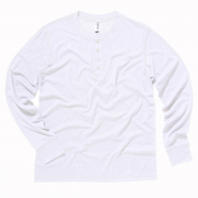 CV006 Jersey Long Sleeve Henley