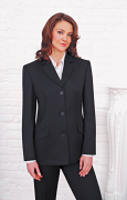 BR060 Women's Zeta Jacket Single Breasted 3 Button