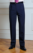 BR064 Men's Delta Single Pleat Trouser