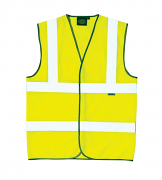 WD045 Highway safety waistcoat
