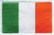BD803 Ireland Iron on Badge