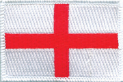 BD804 St George Iron on Badge