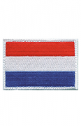 BD805 Holland Iron on Badge