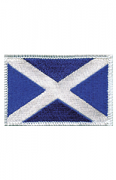 BD862 Scotland Flag Badge