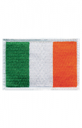 BD863 Ireland Flag Badge