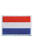BD865 Holland Flag Badge