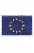BD867 Europe Flag Badge
