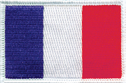 BD899 France Flag Badge