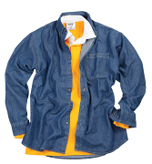 FR13M Long sleeve denim shirt