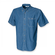 FR14M Short sleeve denim shirt