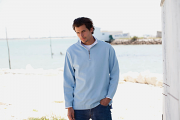 FR40M Soft touch Quarter zip sweatshirt