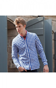 FR500 Checked Cotton Shirt