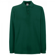 SS258 Premium Long Sleeve Polo