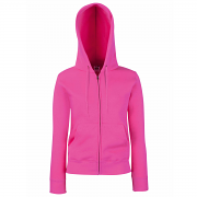 SS312 Women's-Fit Hooded Sweat Jacket