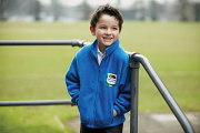 SS525 Kid's outdoor fleece