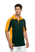 KK613 Gamegear® Continental Rugby Shirt Short Sleeved Me