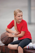 H7240 Tagless - Kids Sports T