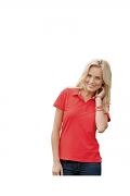 H7430 Tagless - Women's Organic Polo Shirt
